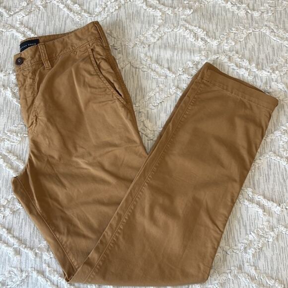 AE Ne(x)t Level Original Straight Khaki Pants Size 29x32 - Picture 1 of 11